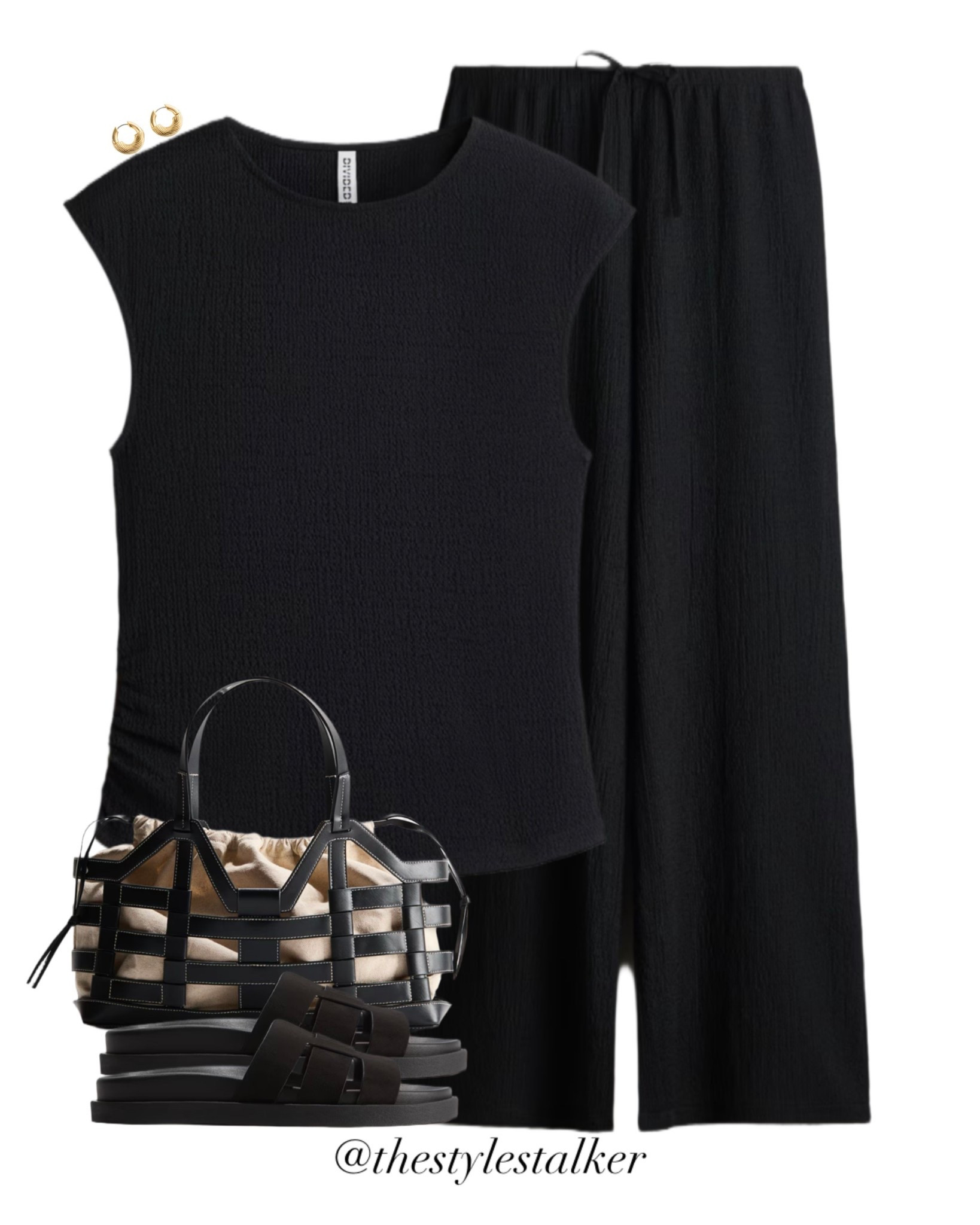 Perfect co ord when you don’t no what to wear 🖤

#LTKuk #LTKspring