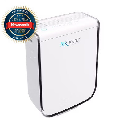 AIRDOCTOR AD2000 Air Purifier for Small & Medium Rooms and Small Bedrooms. 3 Stage Filtration with Pre-Filter, UltraHEPA, Carbon/VOC (AirDoctor 2000) | Target