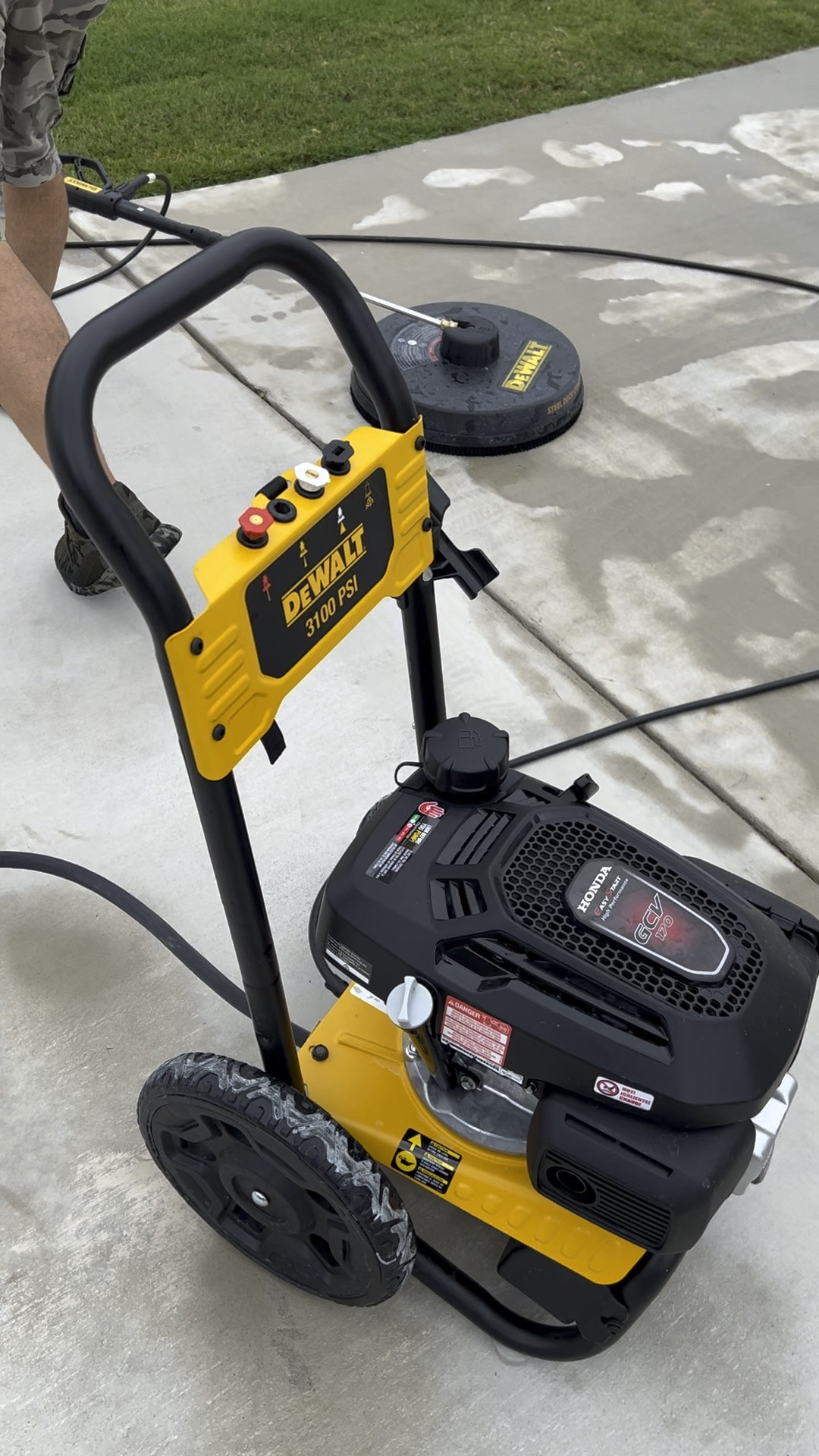 3100 PSI 2.3 GPM Cold Water Gas Pressure Washer w/ HONDA Engine
DEWALT 

Great gift idea for Father’s Day. 

Follow @houseofwest_ on instagram for more inspiration  

#LTKMens #LTKHome #LTKGiftGuide