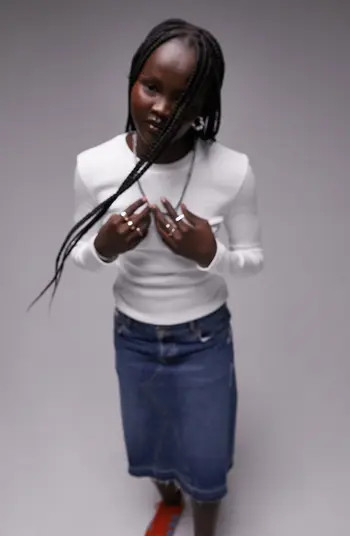 Long Sleeve Cotton Top | Nordstrom