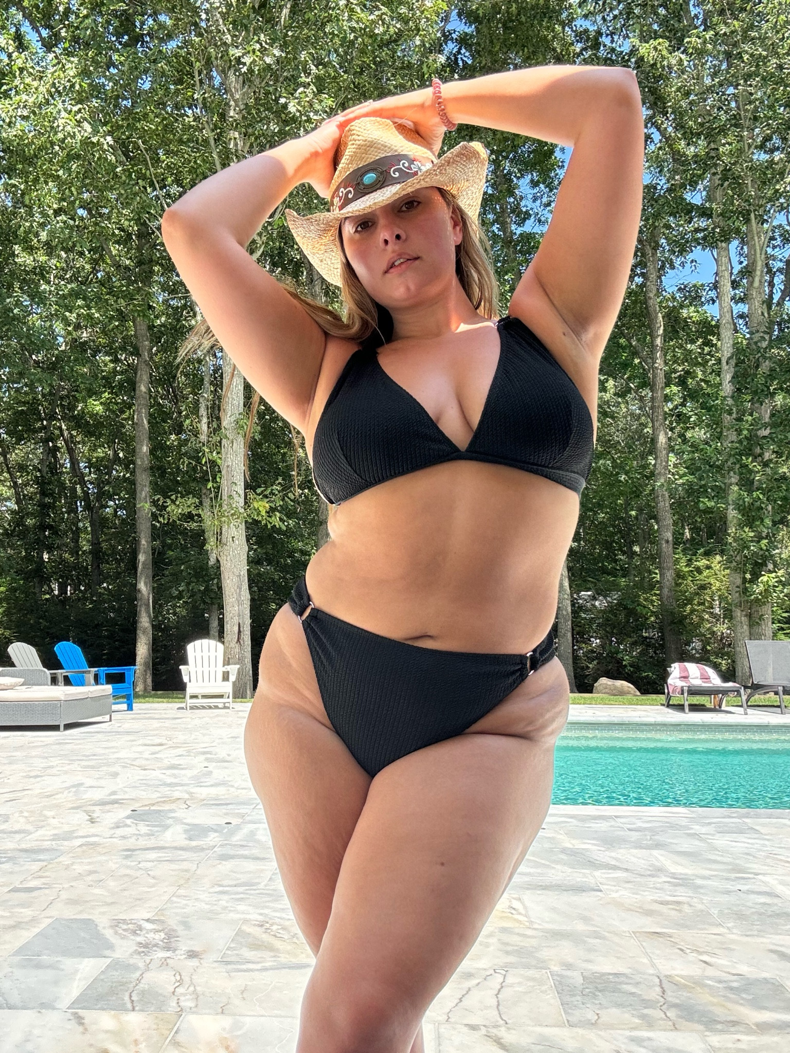 Curve and budget friendly Amazon bikini!
I got a 2X 

#LTKPlusSize #LTKFindsUnder50 #LTKSwim