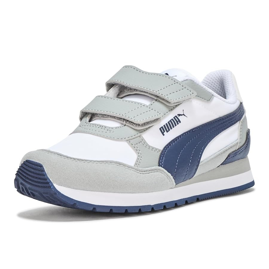 PUMA Unisex-Child St Runner Hook and Loop Sneaker | Amazon (US)