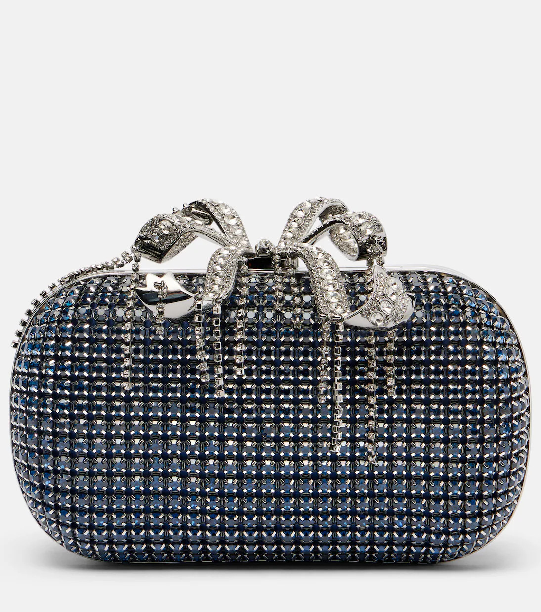 Crystal-embellished clutch | Mytheresa (US/CA)