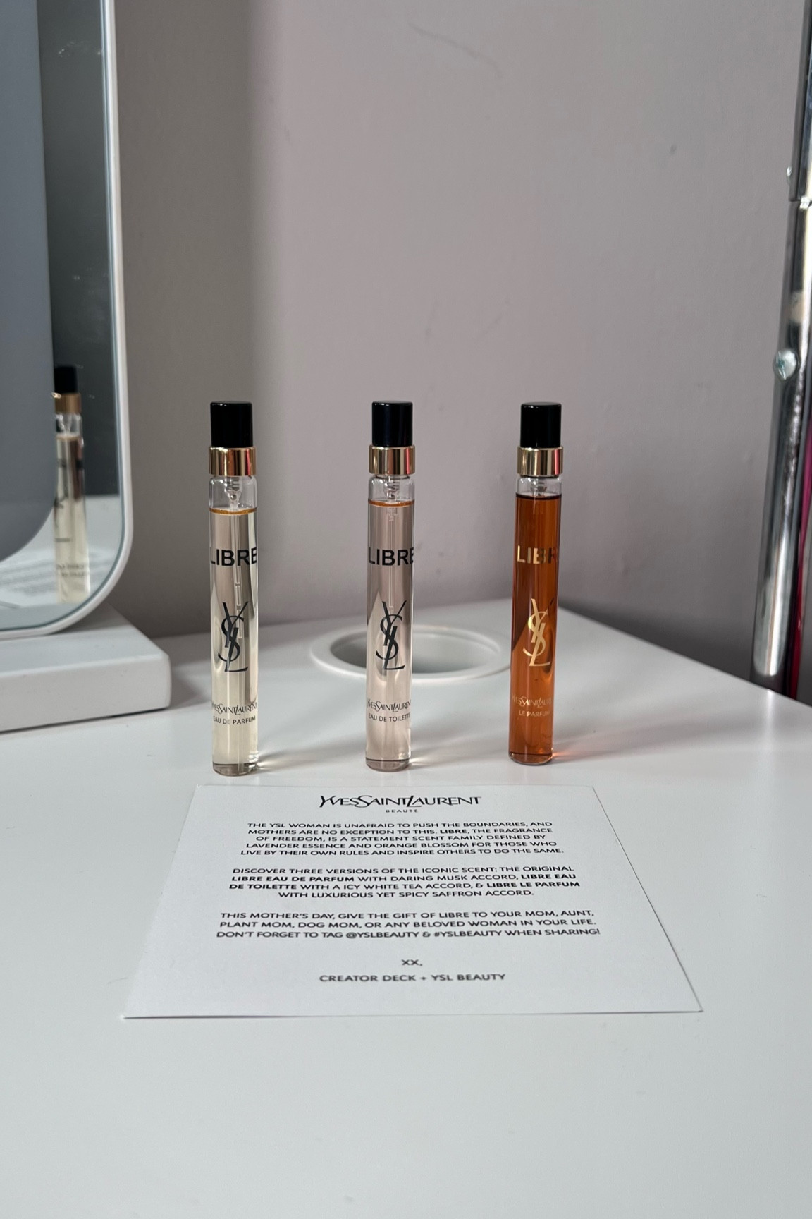 Libre Eau de Parfum Set curated on LTK