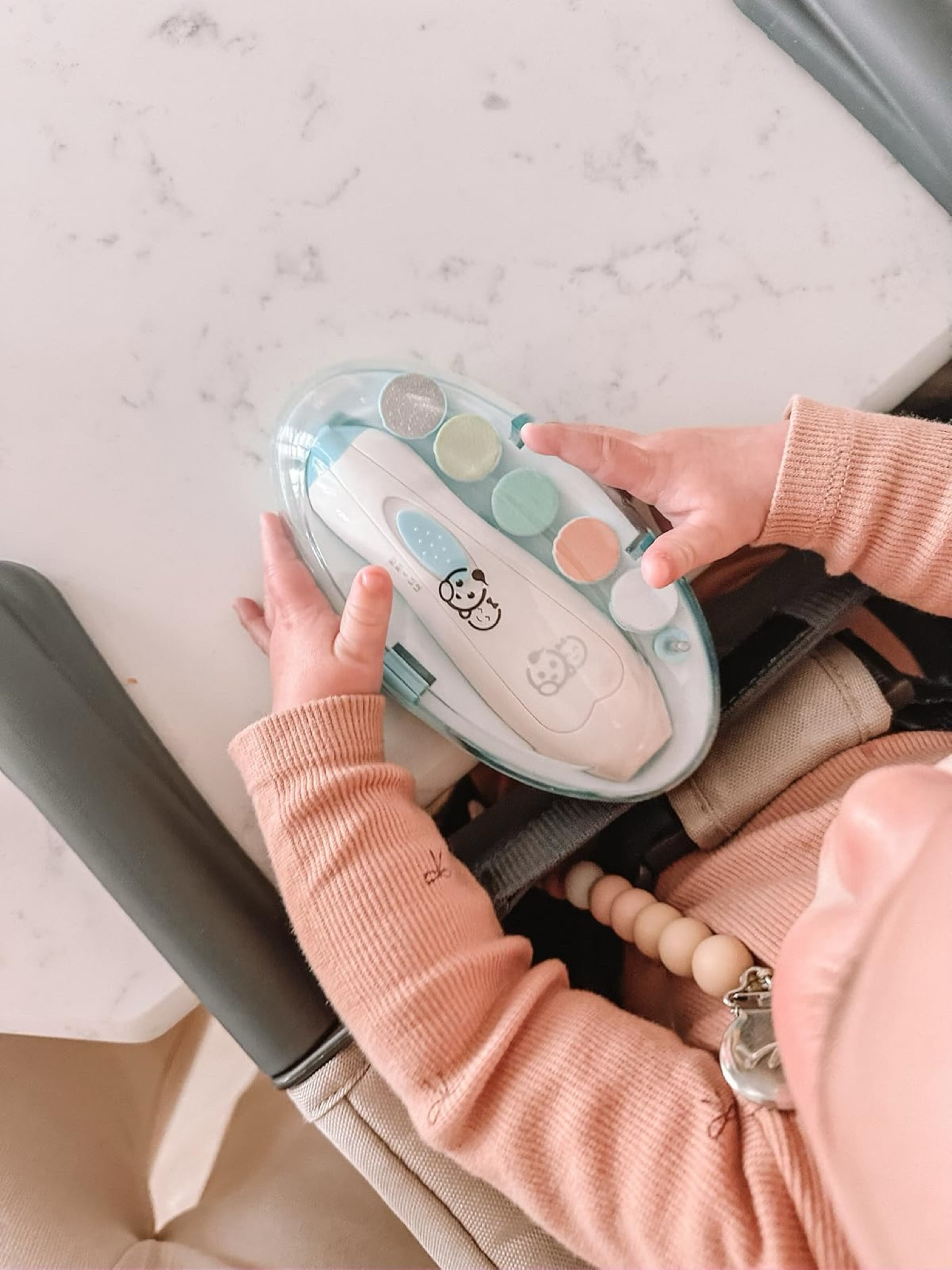 Amazon sale alert!! We’re obsessed with this in our house and would be a great little stocking stuffer if you have a newborn this year!

#LTKSaleAlert #LTKGiftGuide #LTKBaby