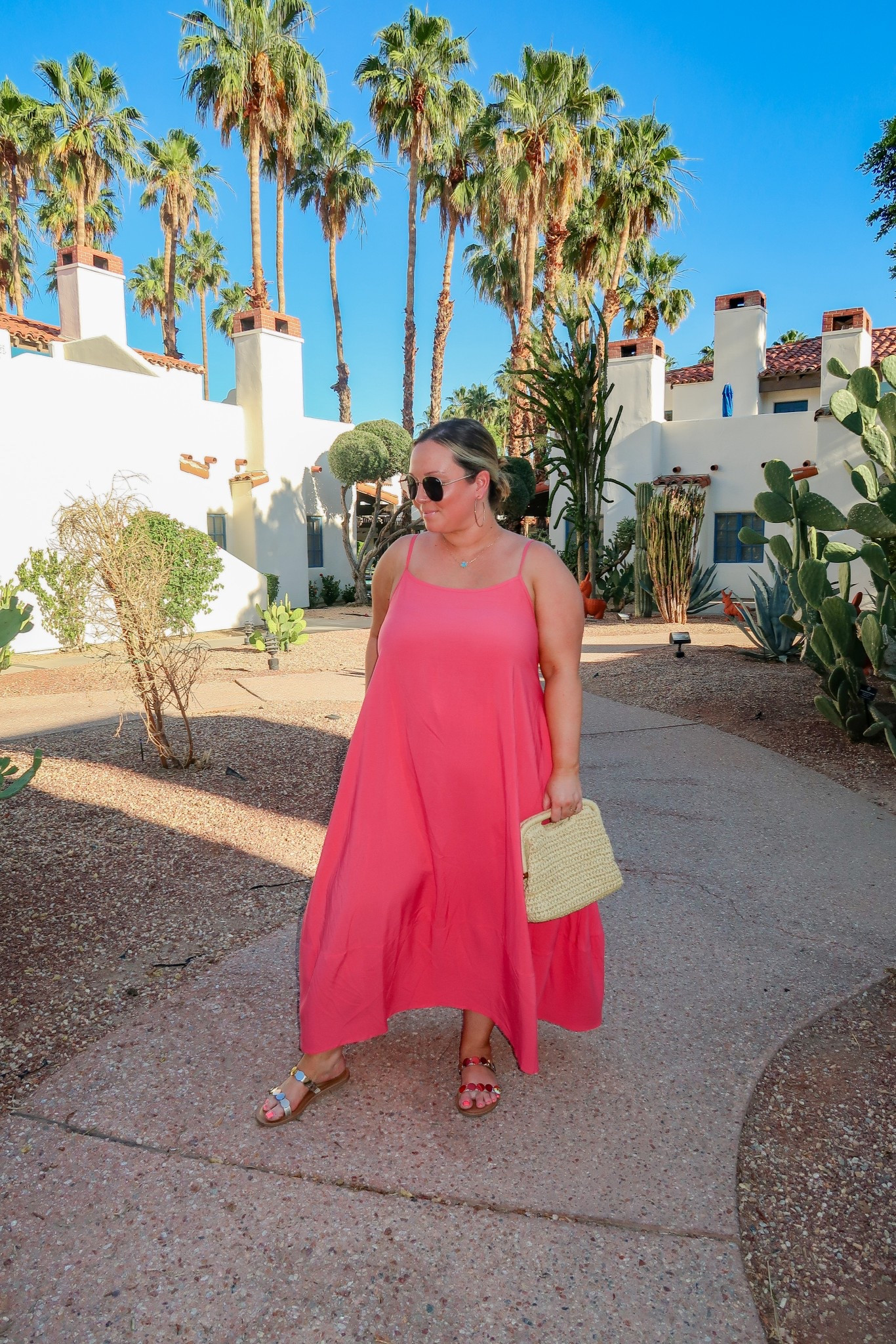 Anthropologie code SHELLI20 for discount on full price orders over $100! 
Wearing size LARGE 

Petite style, summer dress, summer style, resort wear, travel style, summer outfit, travel outfit 

#LTKPetite #LTKMidsize #LTKTravel