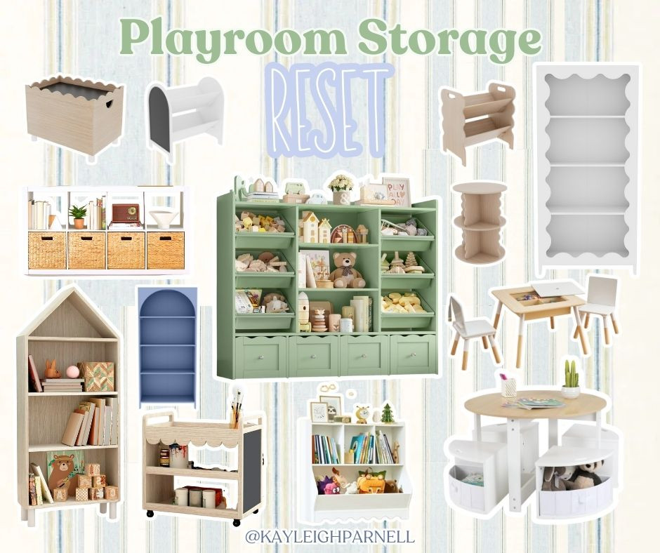 refresh your playroom with the cutest storage options, all from @walmart!  

 #LTKmomlife #LTKHome #LTKKids