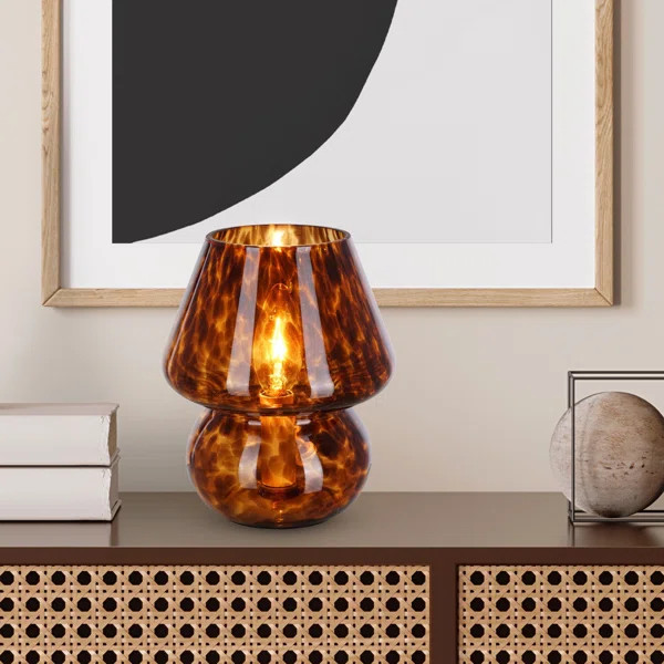 Dakesha Glass Table Lamp | Wayfair North America