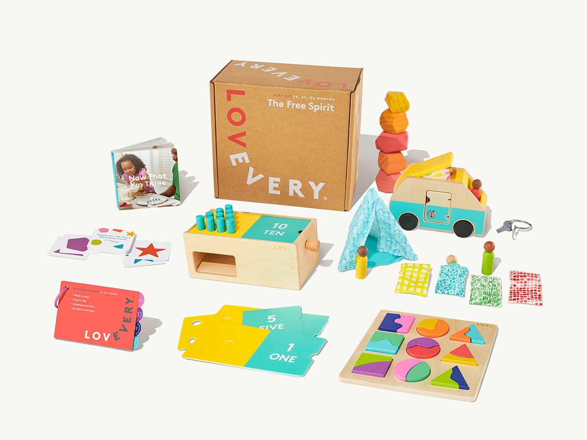 The Free Spirit Play Kit | LOVEVERY