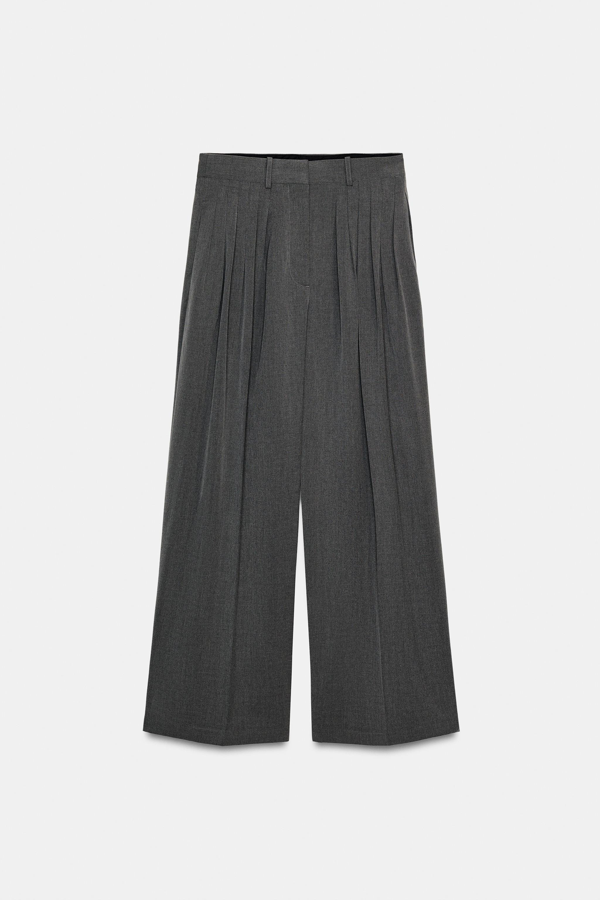 ZW COLLECTION DARTED TROUSERS | Zara UK