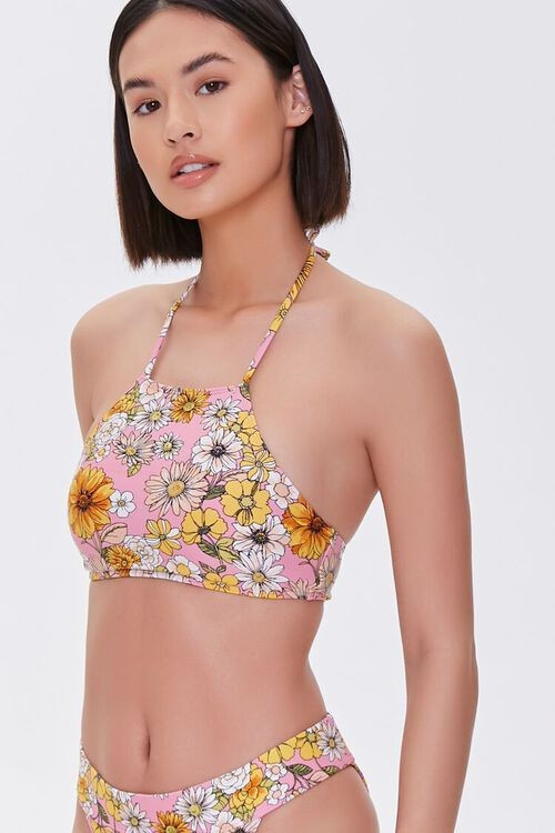 Floral Print Bikini Top | Forever 21 (US)