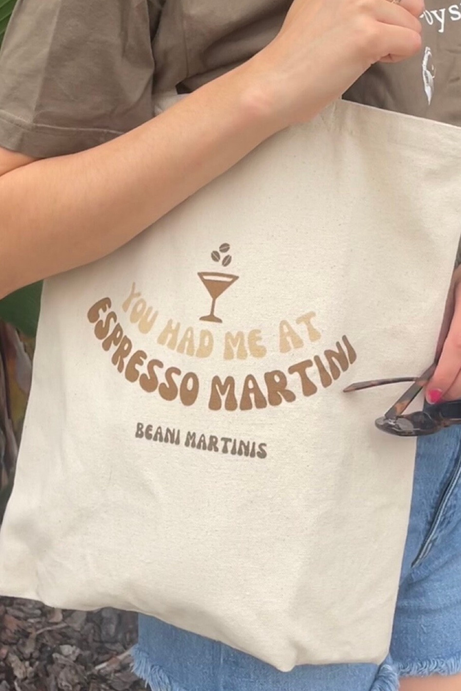 You had me at espresso martini tote 

#LTKSeasonal #LTKGiftGuide #LTKHoliday