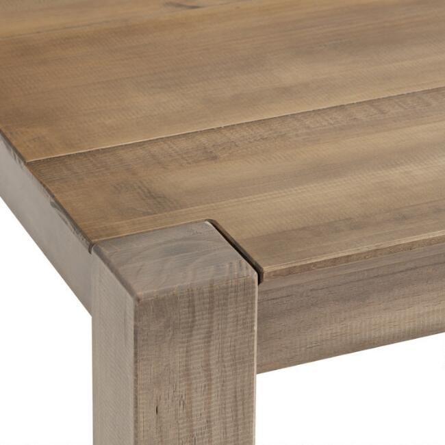 Graywashed Pine Rylie Dining Table | World Market