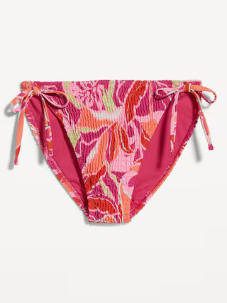 Mid-Rise String Bikini Swim Bottoms | Old Navy (US)