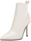 BCBGeneration Women's Bootie Ankle Boot, Bright White, 7 | Amazon (US)