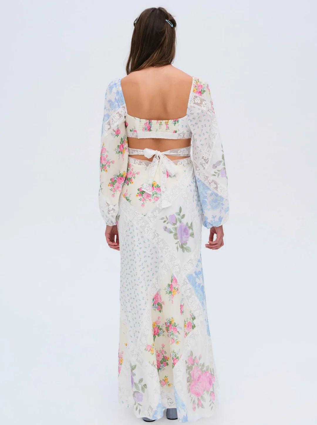 Violette Maxi Dress | For Love & Lemons