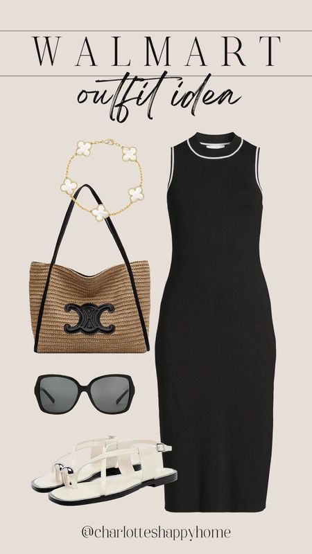 Chic summer outfit idea from Walmart!

#walmartfashion

Walmart finds. Walmart fashion. Walmart summer outfit. Black sweater dress  

#LTKStyleTip #LTKFindsUnder100 #LTKSeasonal