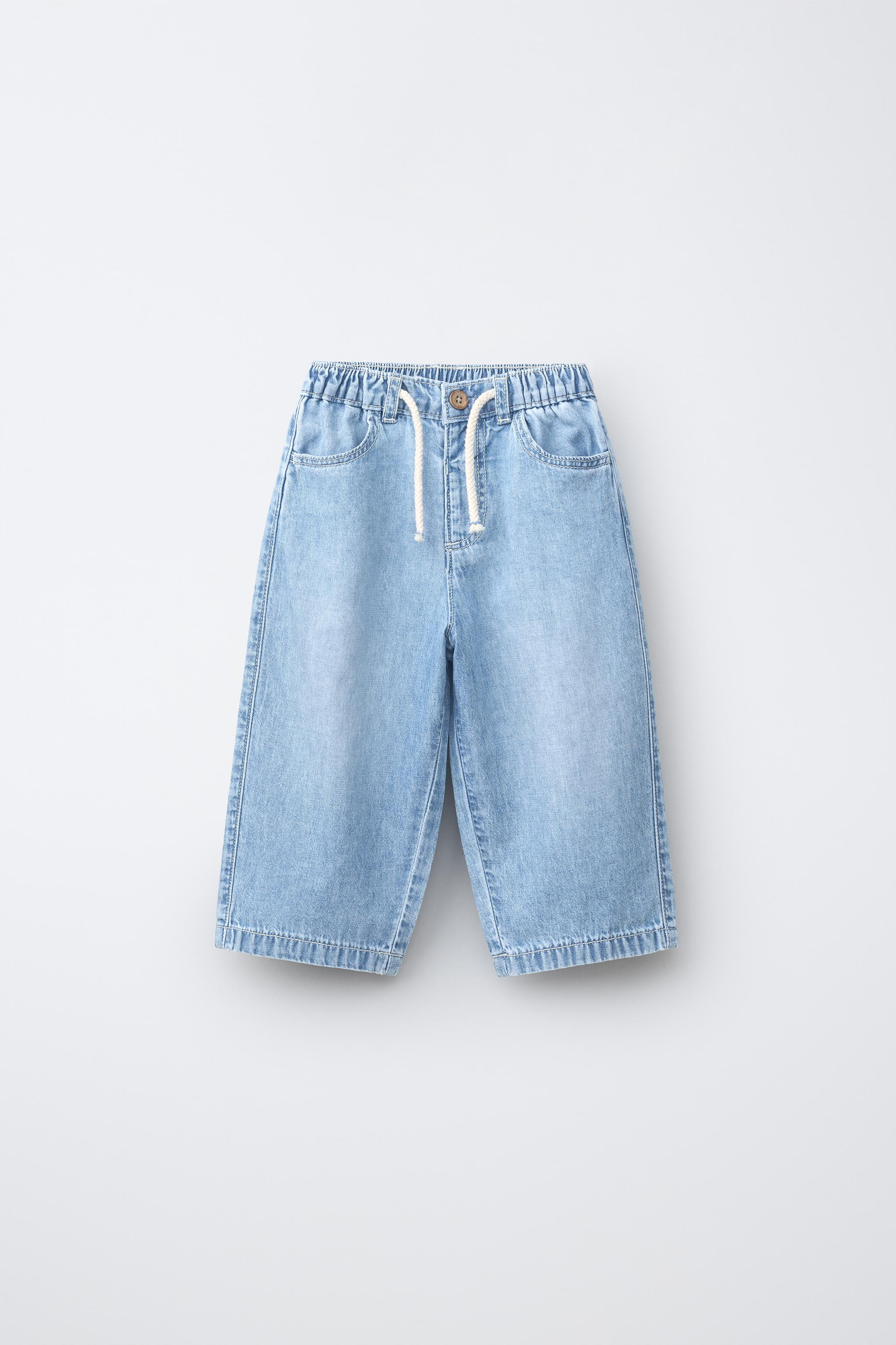 LOOSE-FITTING BAGGY JEANS | Zara UK