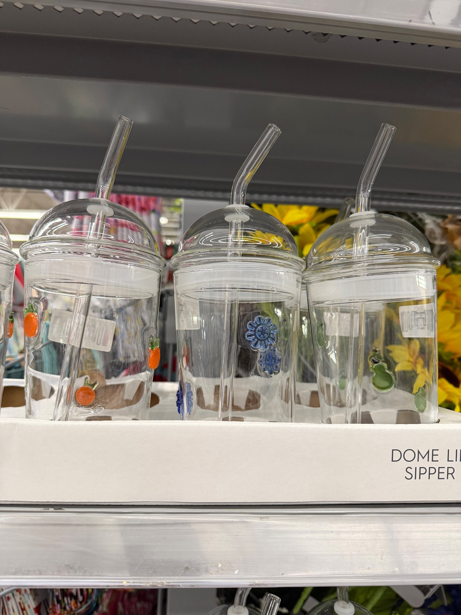 icon glass tumbler 
#walmart #glasstumbler

#LTKmomlife #LTKHome #LTKSeasonal