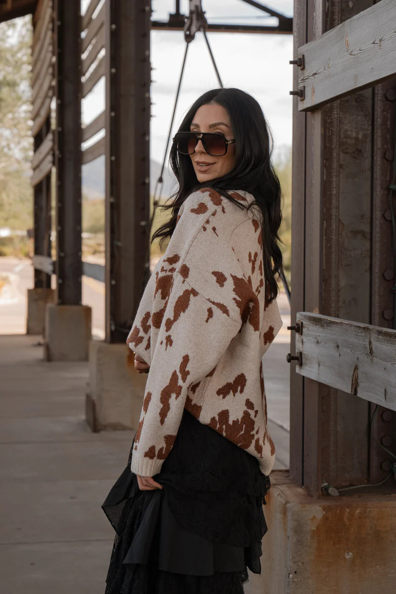 Wild West Sweater | Izzy and Ivy Boutique