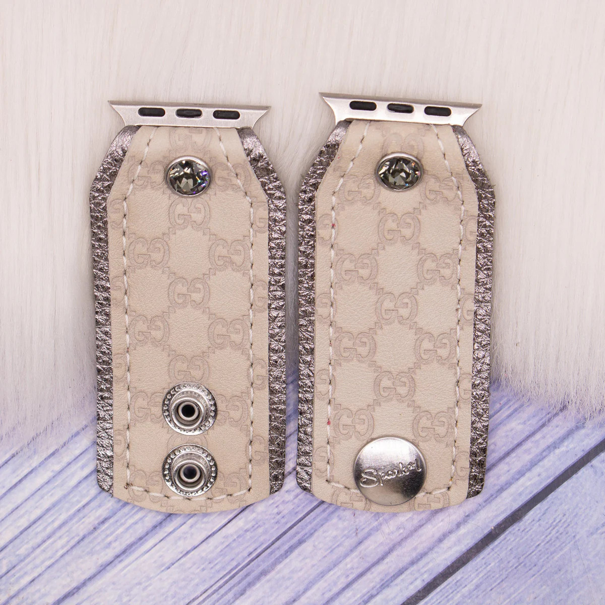 Upcycled Stone Micro GG Watchband | Sparkl