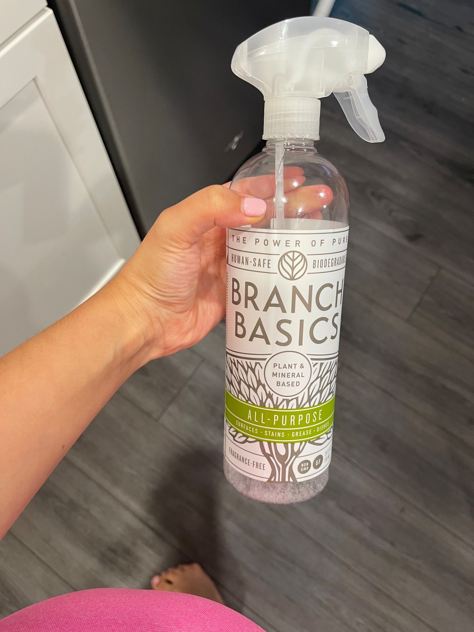 Still using the Branch Basics concentrate I bought two years ago and we just restocked because it’s that good. A little goes a long way and it seriously cleans everything.

What I love most is that it’s non-toxic, fragrance-free, and safe to use all over the house—even around little ones. From kitchen counters and high chairs to bathrooms and laundry, it does it all with just one product. No harsh chemicals, no overwhelming scents, just clean ingredients that work.

If you’re looking to simplify your routine and make a safer switch, this one’s worth it. I linked it on my LTK!

#BranchBasics #NonToxicHome #LowToxLiving #FamilySafeCleaning #CleanWithConfidence #GreenCleaning #MomApproved #SimplifyYourHome #LTKHome #LTKClean #LTKBaby

#LTKFamily #LTKBump #LTKBaby