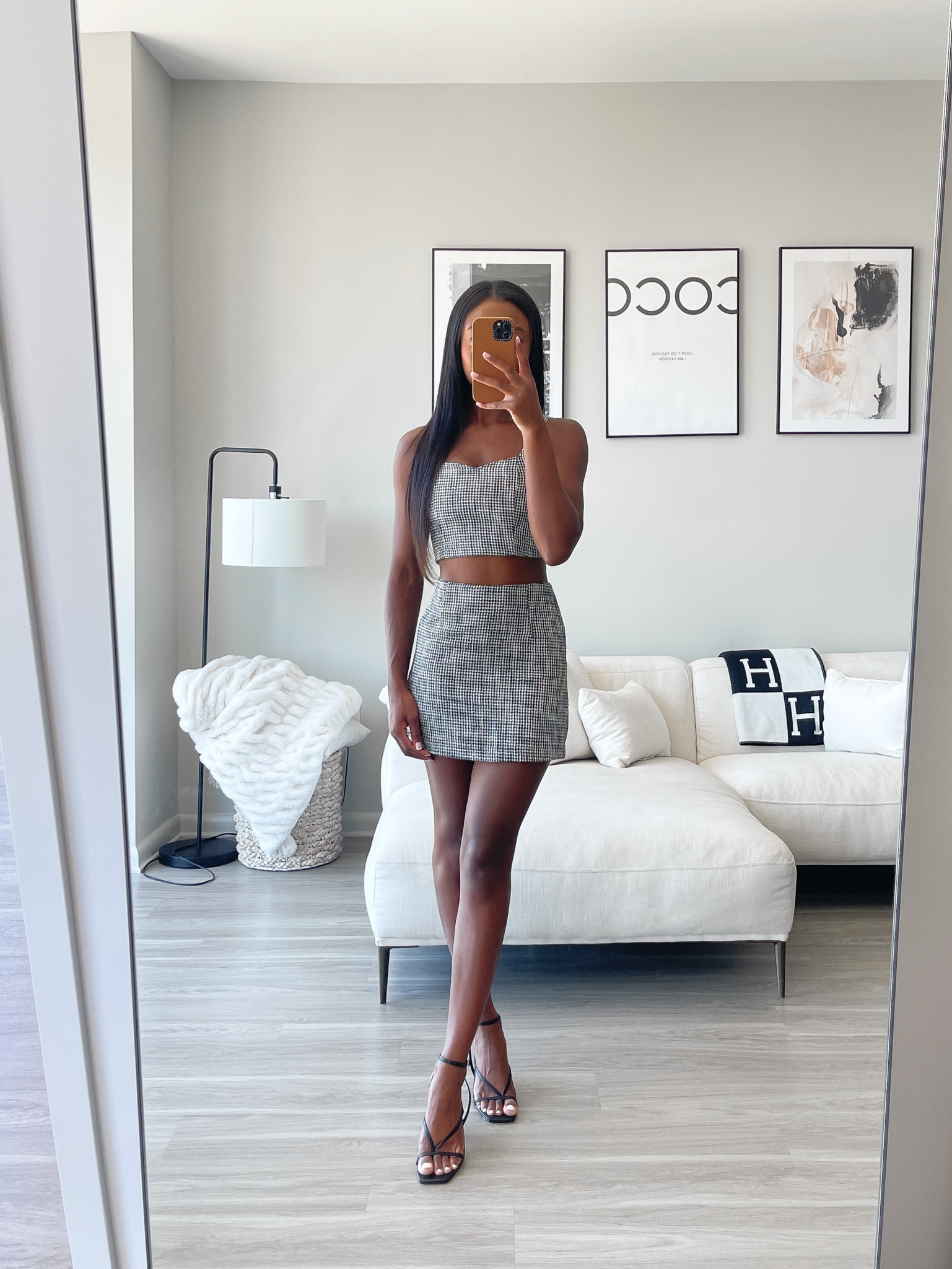 Matching tweed set 🖤 #abercrombie

#LTKunder100 #LTKSale #LTKSeasonal