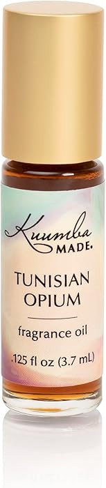 Kuumba Made Tunisian Opium Fragrance Oil, Long-Lasting Small-Batch Perfume Roller, Vegan, Alcohol... | Amazon (US)