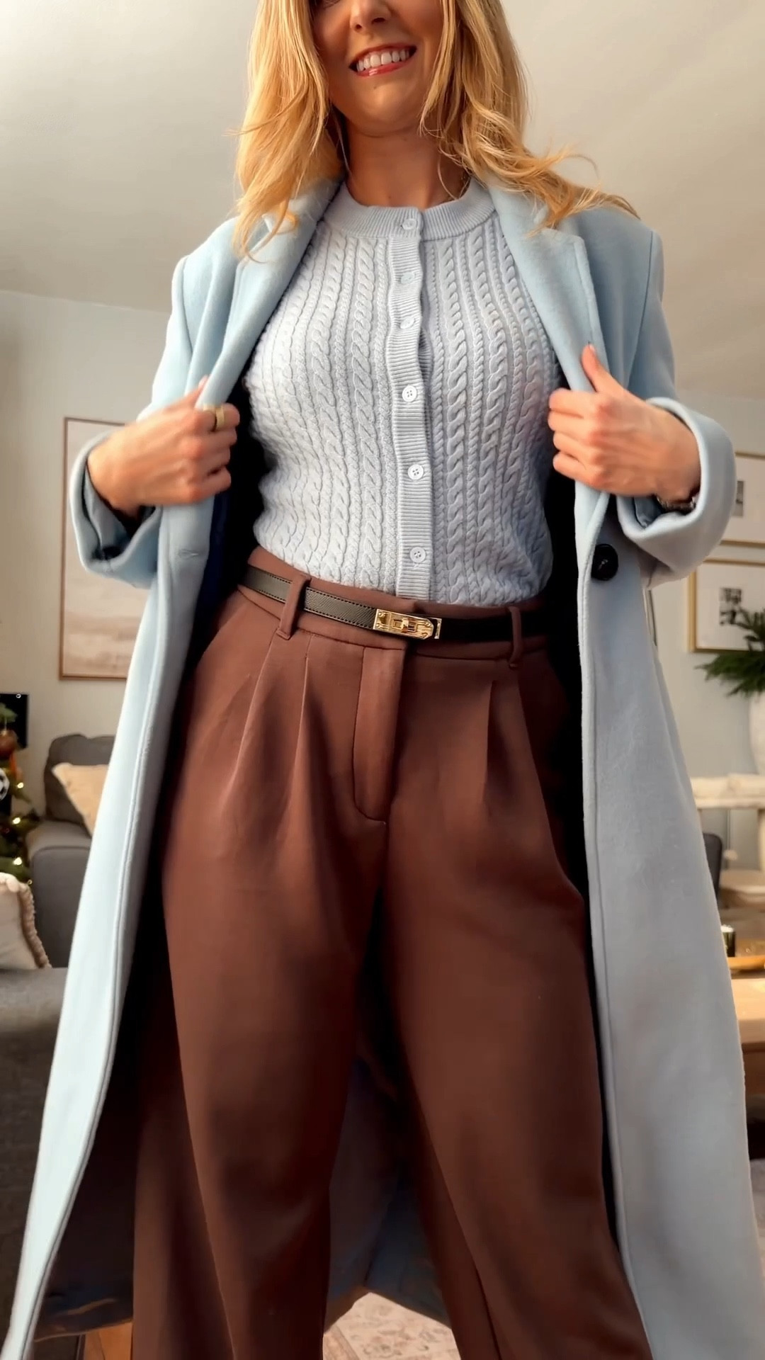 Love my latest purchase from Zara - wool coat in beautiful baby blue color! 

Blue coat outfit idea • winter outfit • winter fashion • Zara haul • coat styling • wool coat • arctic blue • white jeans outfit • white turtleneck • grey turtleneck • blue cardigan 

#LTKgrwm #LTKTall #LTKSaleAlert