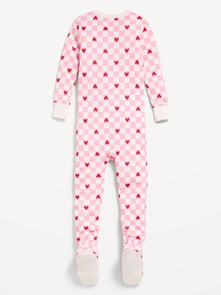Unisex Snug-Fit 2-Way-Zip Pajama One-Piece for Toddler &amp; Baby | Old Navy | Old Navy (US)
