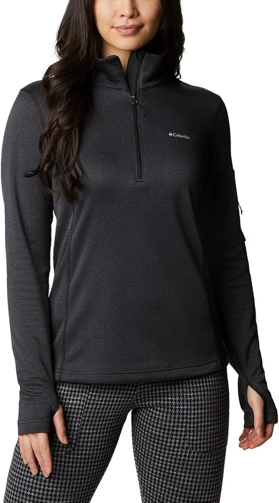 Columbia Women's Park View Grid Fleece Half Zip | Amazon (US)