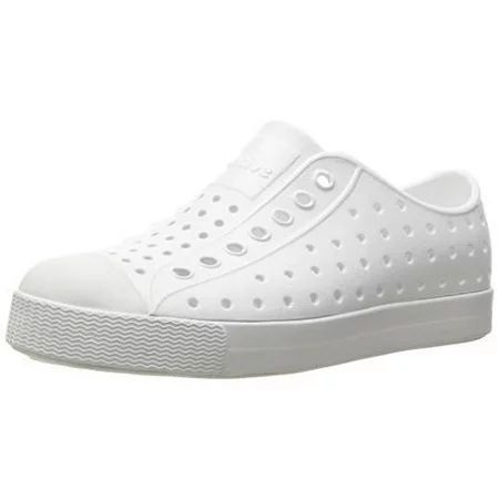 Native Jefferson Kids/Junior Shoes - Shell White/Shell White - J2 | Walmart (US)