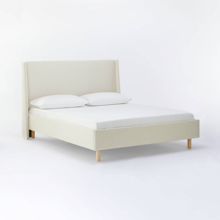 Encino Fully Upholstered Platform Bed - Threshold™ designed with Studio McGee | Target