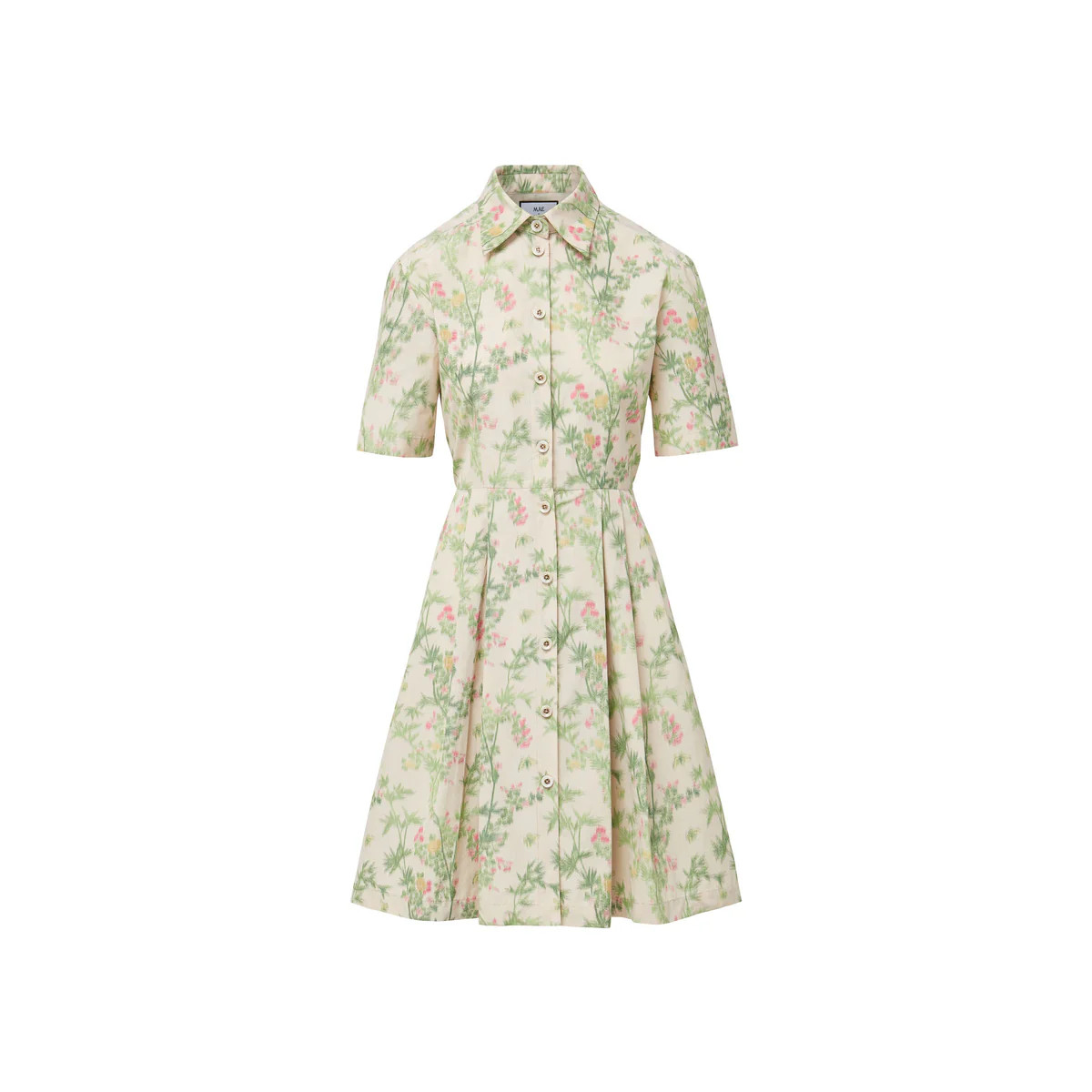 MAE x Scalamandré Rory Dress in Jardin De Chine | Over The Moon