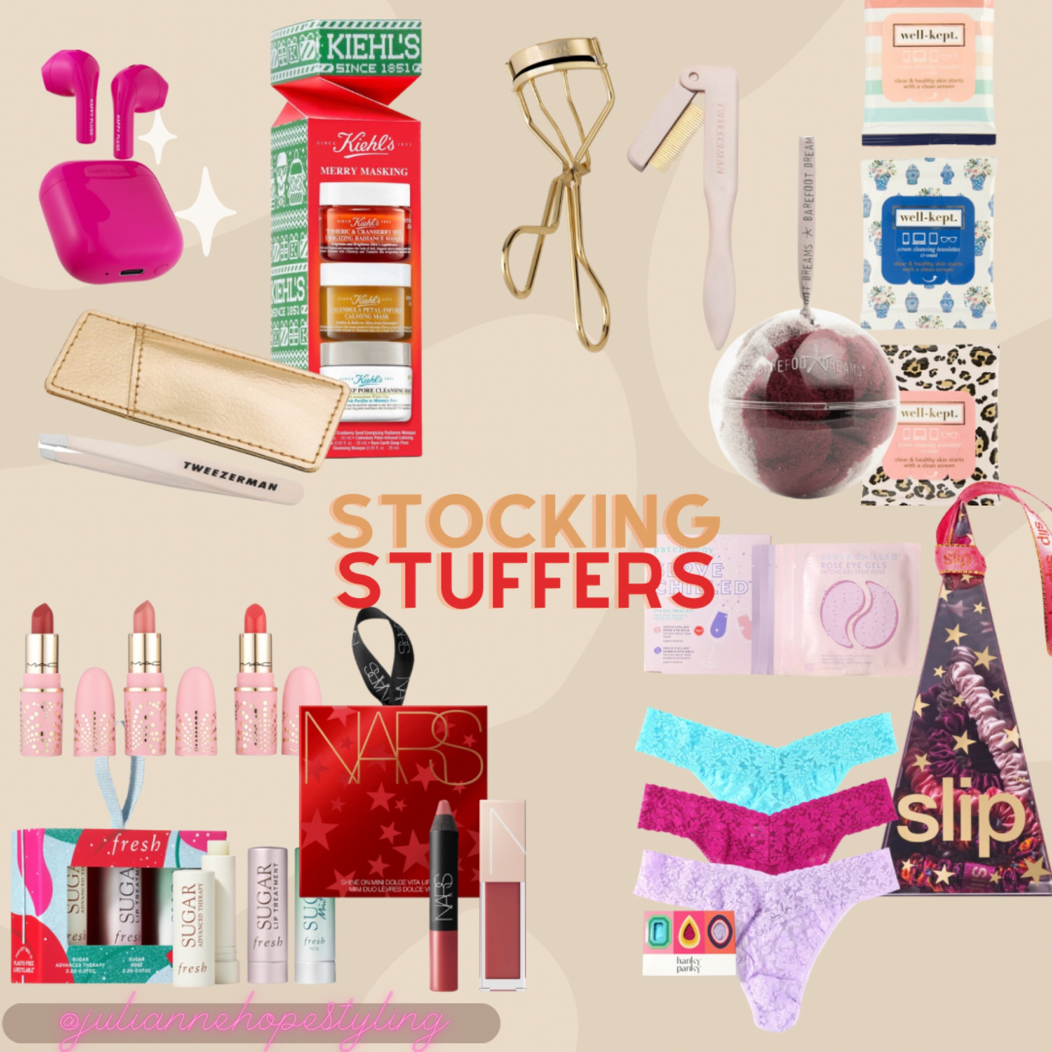 Stocking stuffers , gift guides 