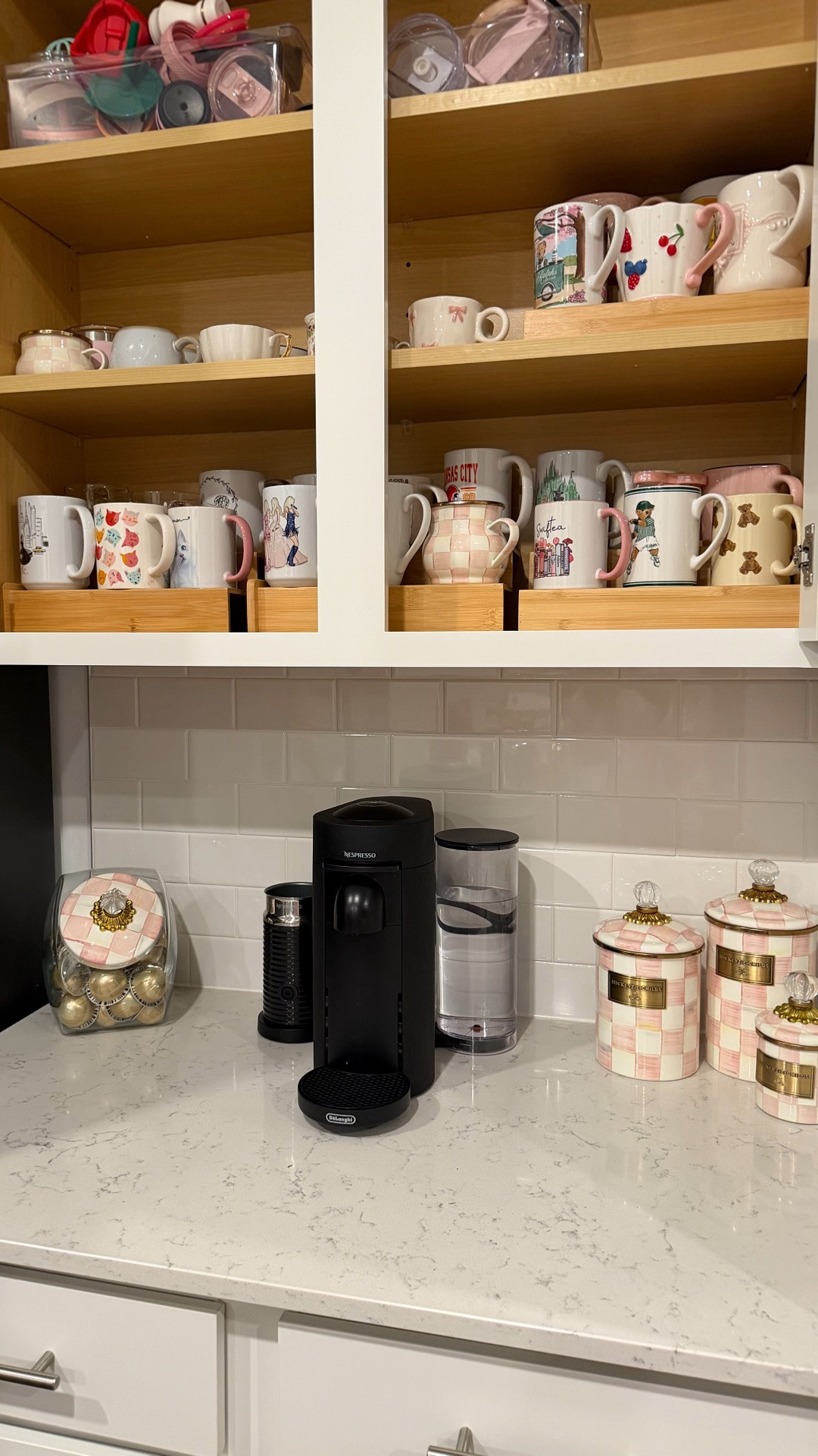 Coffee station set up!☕️🥐

#LTKmorningroutine #LTKHome