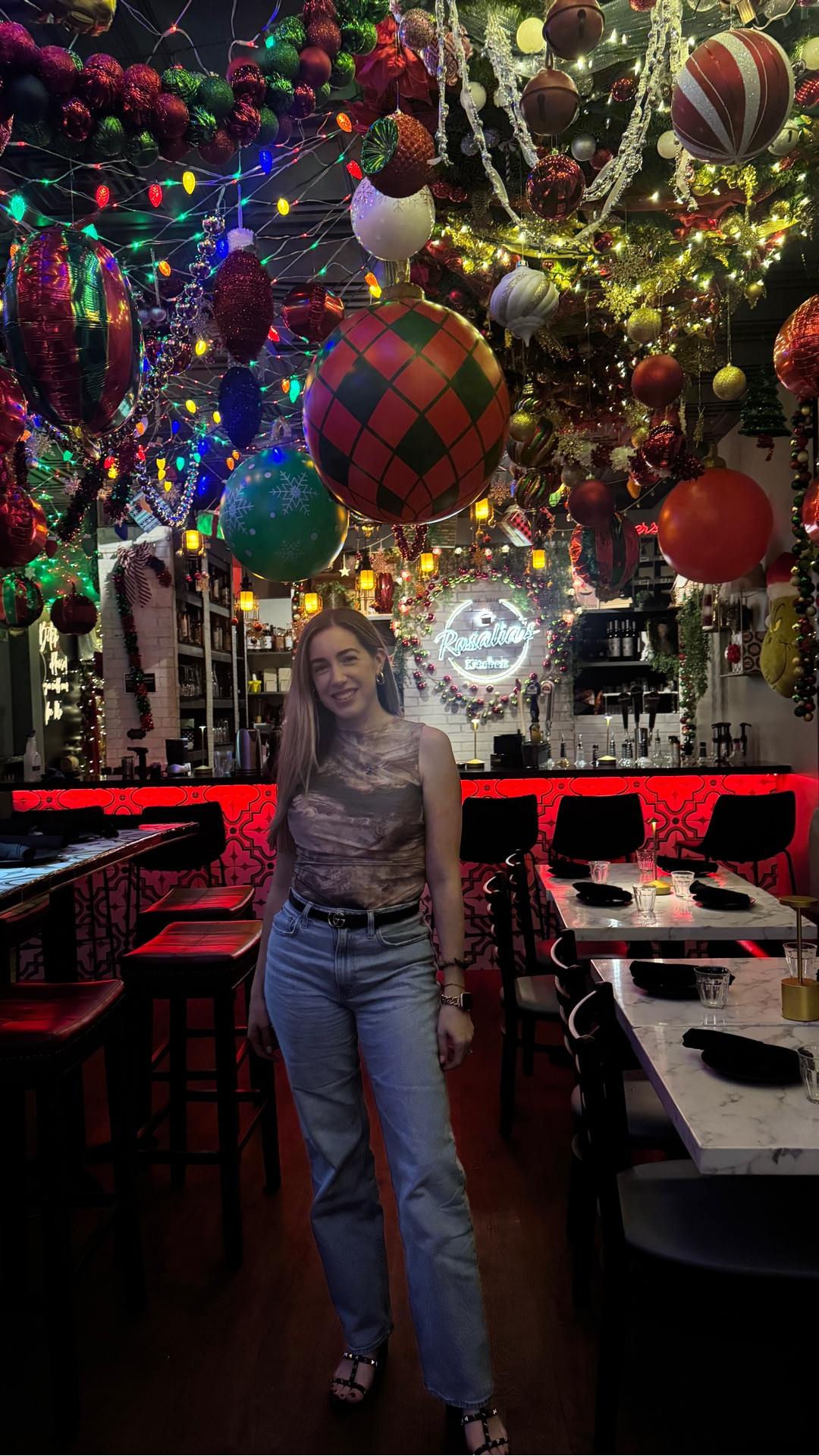 If you’re looking for a fun Christmas Restaurant in South Florida, Rosalia’s Kitchen is it! Fun drinks and amazing pasta!

Linked what I wore for girls night!

#LTKdayinmylife #LTKHoliday #LTKmomlife