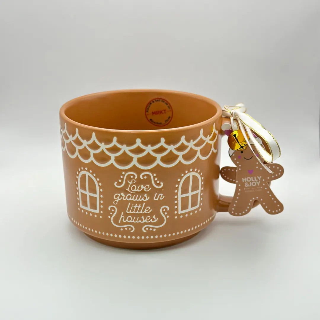 OOO SHIPS DEC 2nd Gingerbread House Mug by Mrkt Finds Holly & Joy Mug by Market Finds Love Grows ... | Etsy (US)