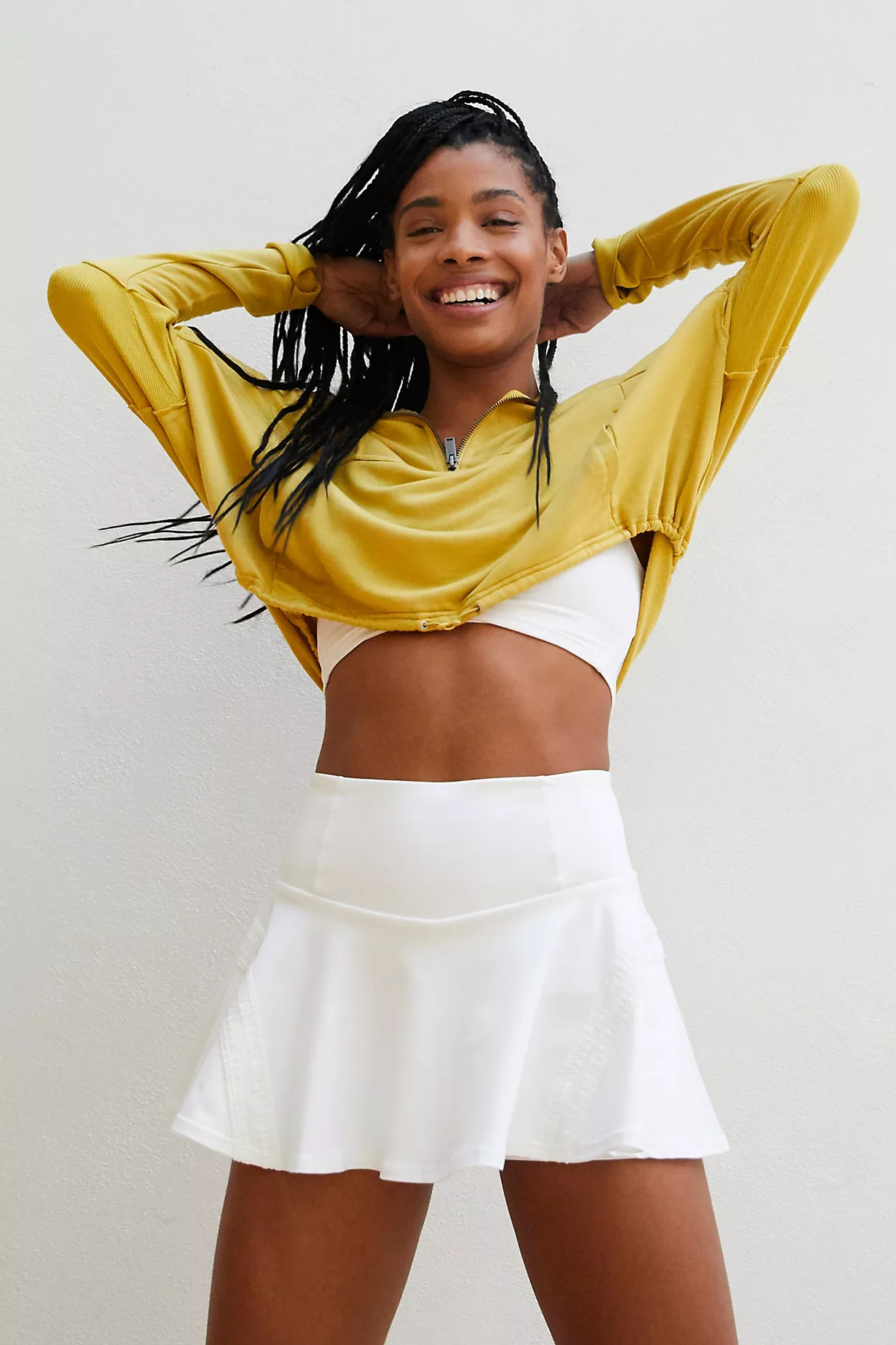 Pleats And Thank You Skort | Free People (Global - UK&FR Excluded)