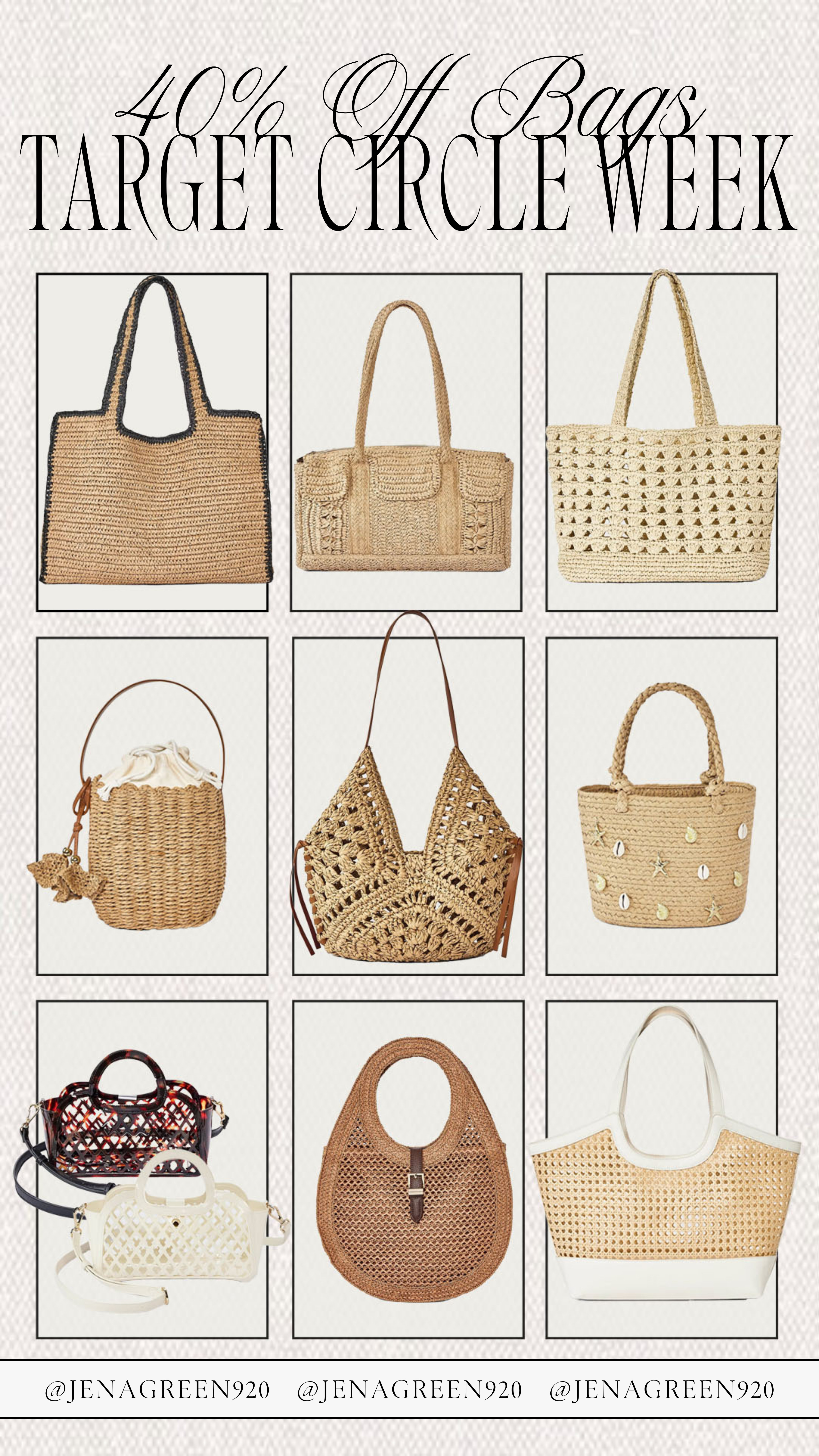 Target Circle Week | Target Bags | Target Sale | Target Finds | Target Fashion 

 #LTKSeasonal #LTKSaleAlert