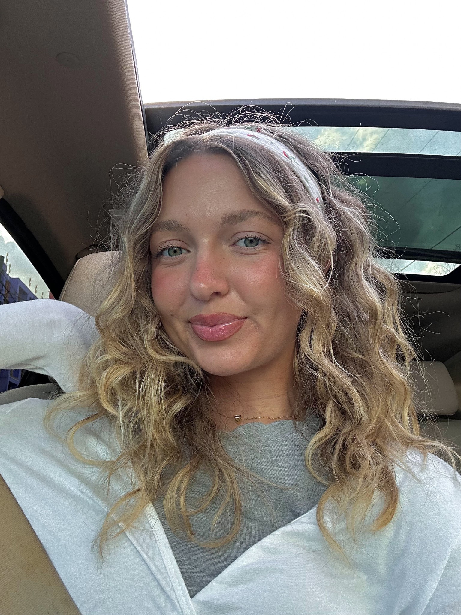 hair products i used for natural curls - Not Your Mother’s gel spray & Moroccan oil

#LTKSeasonal #LTKBeauty #LTKStyleTip