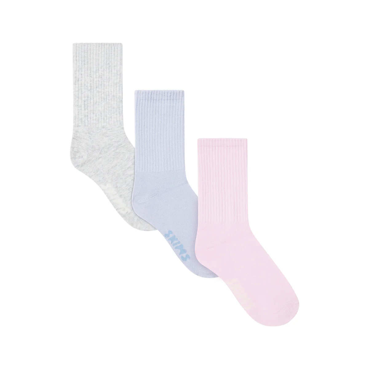 SPORT CREW SOCK 3-PACK | SKIMS (US)