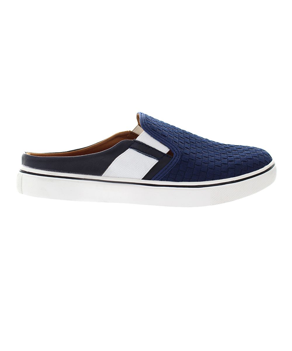 Bernie Mev Women's Sneakers NAVY - Navy Artemis Slip-On Sneaker - Women | Zulily