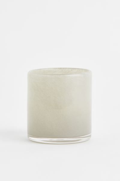 Small Glass Tea Light Holder | H&M (US + CA)