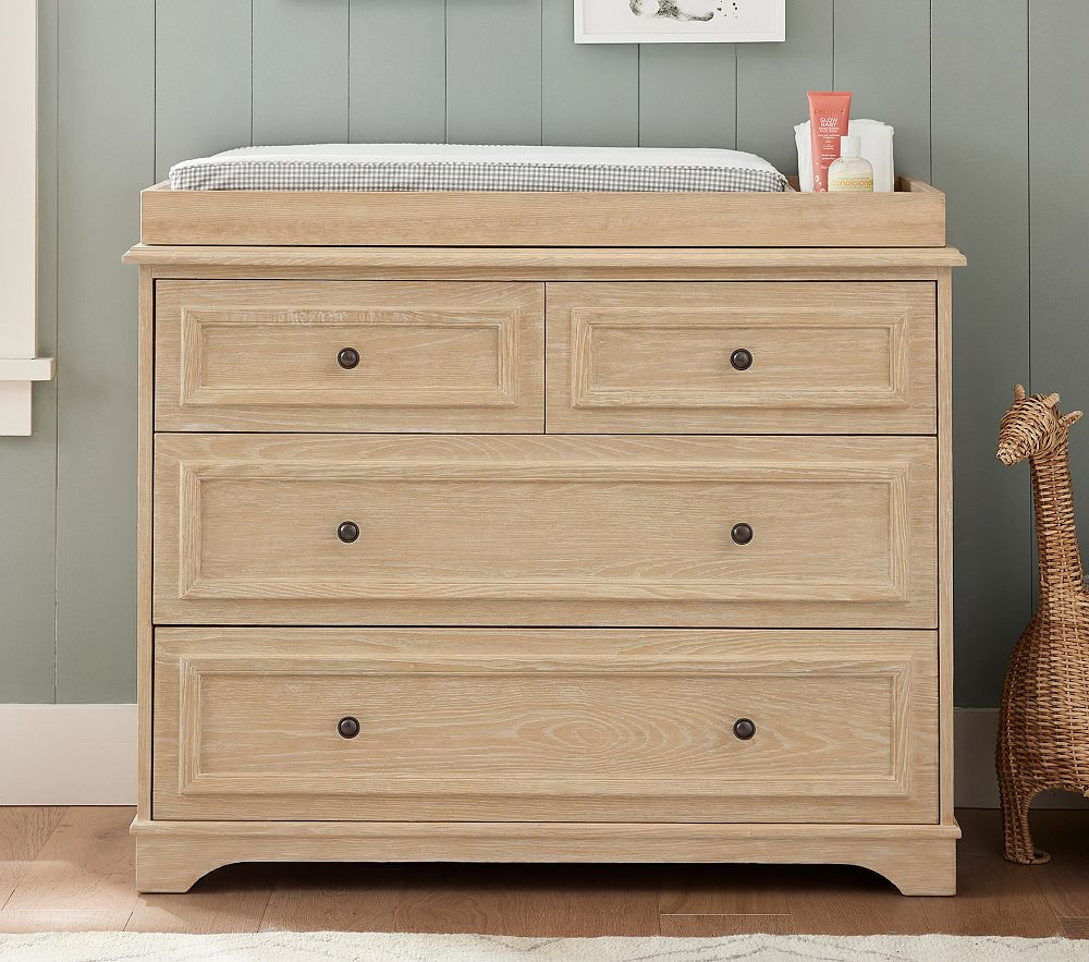 Fillmore 4-Drawer Changing Table (43w x 20d") | Pottery Barn Kids