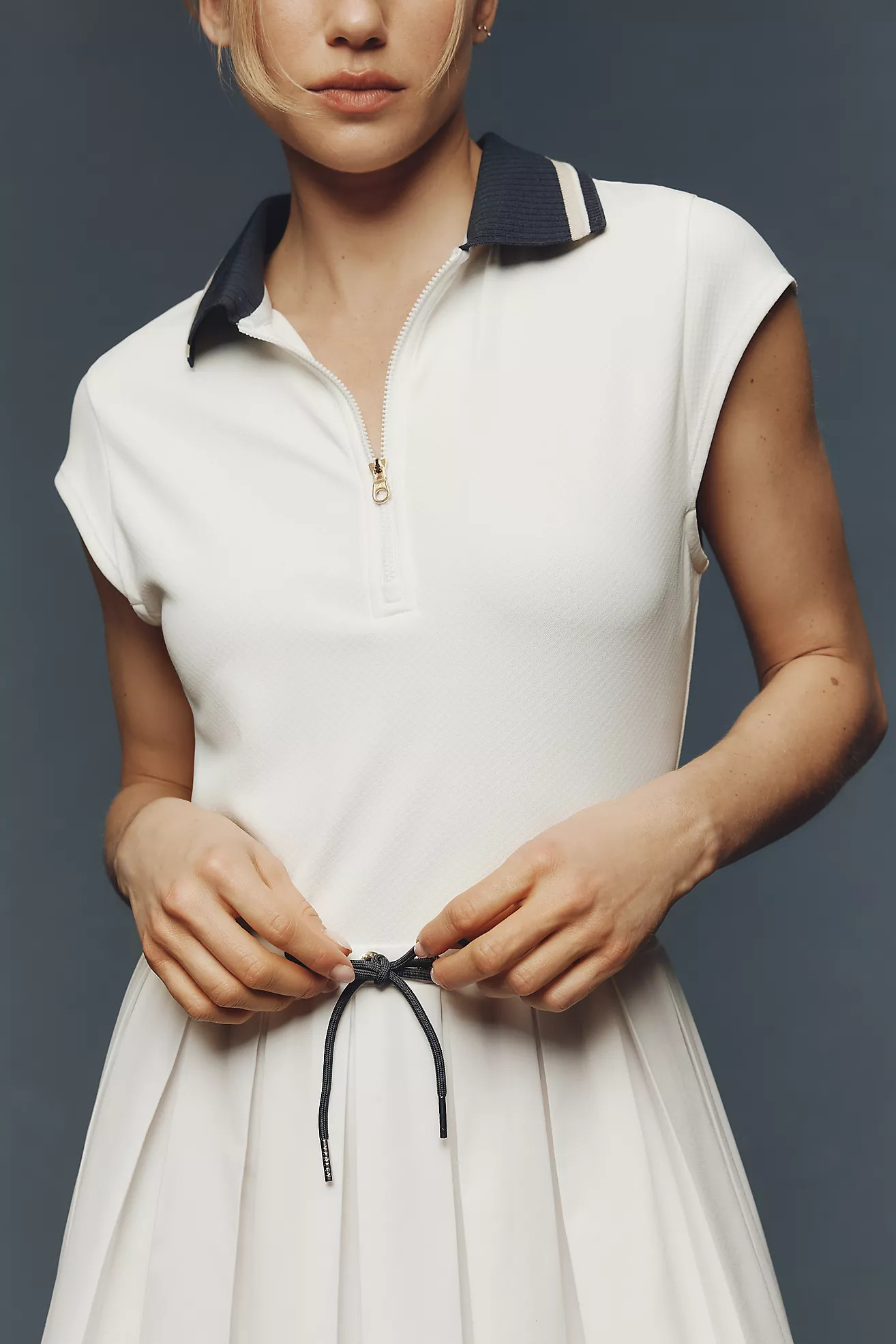 Varley Nico Court Mini Dress | Anthropologie (US)