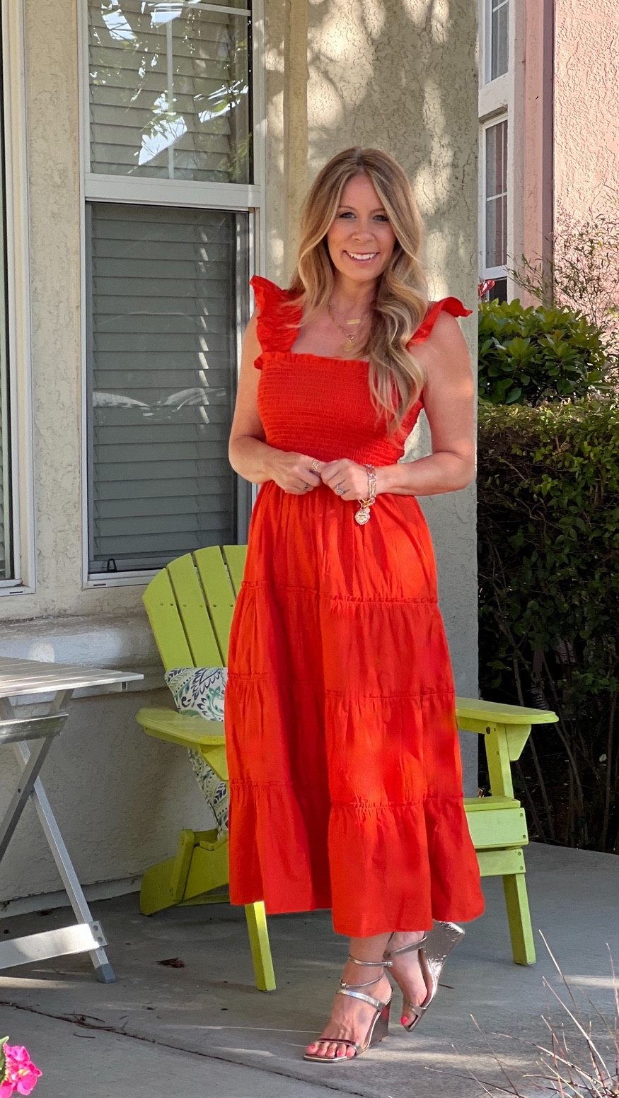 Gracefully designed 🧡 

I love this dress! 

It’s one of my favorites because it’s beautiful, easy, breathable,  petite-friendly, and affordable. 

There are other color options, but for me, this sunset hue is warm and inviting. Plus, it’s on SALE! 

Cheers to all the days and ways I plan to wear this one. If you need a lovely dress for multi occasions, definitely keep this one on your radar. 

Xo,
Jill 💋

#petitestyle #petitefashion #springstyle #fashionover40 #quince 

#LTKPetite #LTKootd #LTKOver40