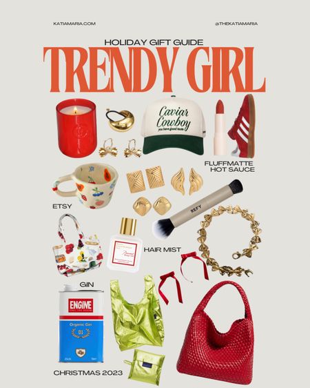Holiday Gift Guide: Trendy Girl 
@thekatiamaria // katiamaria.com

#LTKCyberWeek #LTKHoliday #LTKGiftGuide