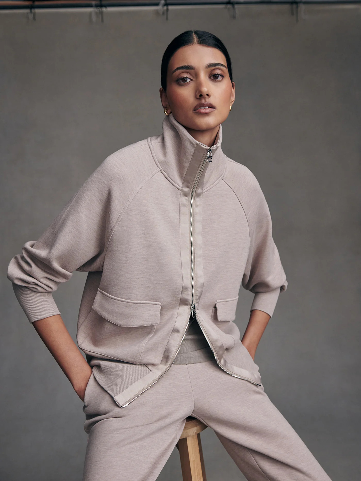 Roxbury Zip-Through Sweat | Varley US