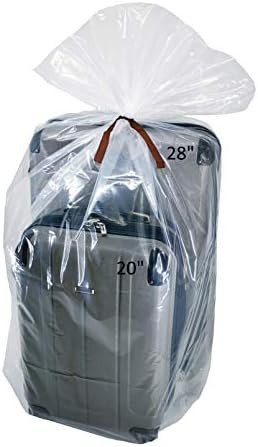 Wowfit 5 CT 40x60 inches Clear Giant Storage Bags Perfect for Dustproof, Moistureproof, Luggage, ... | Amazon (US)